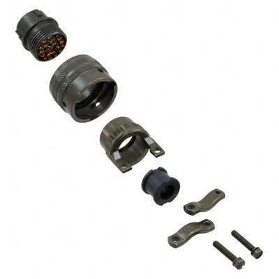 PT06A-14-15P(SR) by Amphenol Industrial Operations - CONNECTOR PLUG MALE 15P GOLD SLDR CUP