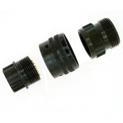 PT06A-14-15P by Amphenol Industrial Operations - CONNECTOR PLUG MALE 15P GOLD SLDR CUP