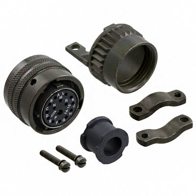 PT06A-14-15S(SR) by Amphenol Industrial Operations - CONNECTOR PLUG FMALE 15P SOLDER CUP