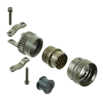 PT06A-14-18P(SR) by Amphenol Industrial Operations - CONNECTOR PLUG MALE 18P GOLD SLDR CUP