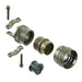 PT06A-14-18P(SR) by Amphenol Industrial Operations - CONNECTOR PLUG MALE 18P GOLD SLDR CUP