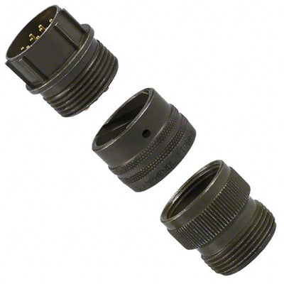 PT06A-14-18P by Amphenol Industrial Operations - CONNECTOR PLUG MALE 18P GOLD SLDR CUP