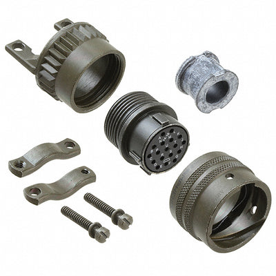 PT06A-14-18S(SR) by Amphenol Industrial Operations - CONNECTOR PLUG FMALE 18P SOLDER CUP