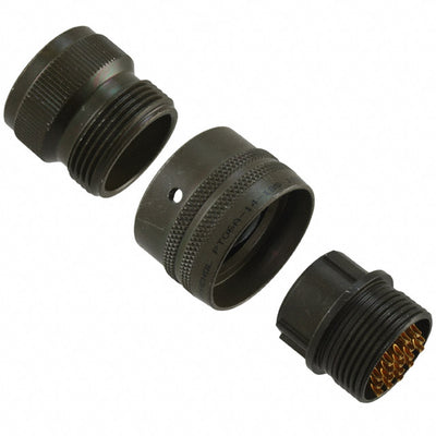 PT06A-14-18S by Amphenol Industrial Operations - CONNECTOR PLUG FMALE 18P SOLDER CUP