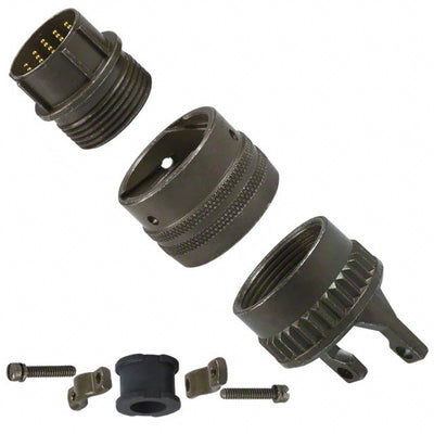 PT06A-14-19P(SR) by Amphenol Industrial Operations - CONNECTOR PLUG MALE 19P GOLD SLDR CUP