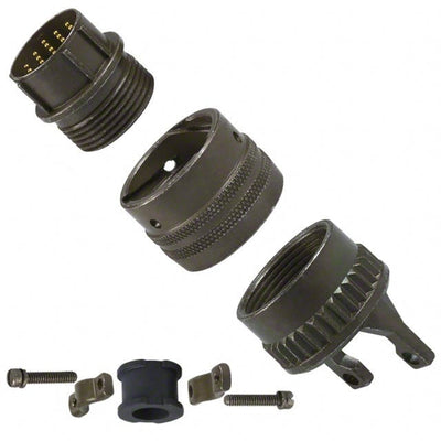 PT06A-14-19P(470) by Amphenol Industrial Operations - CONNECTOR PLUG MALE 19P GOLD SLDR CUP