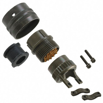 PT06A-14-19S(SR) by Amphenol Industrial Operations - CONNECTOR PLUG FMALE 19P SOLDER CUP