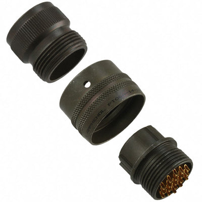 PT06A-14-19S by Amphenol Industrial Operations - CONNECTOR PLUG FMALE 19P SOLDER CUP