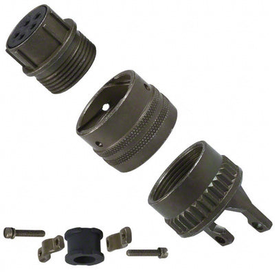 PT06A-14-5S(SR) by Amphenol Industrial Operations - CONNECTOR PLUG FMALE 5P GOLD SLDR CUP