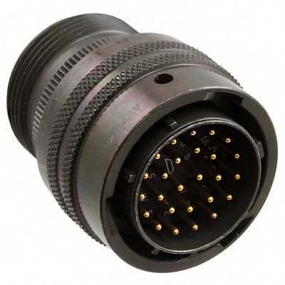 PT06A-16-26P by Amphenol Industrial Operations - CONNECTOR PLUG MALE 26P GOLD SLDR CUP