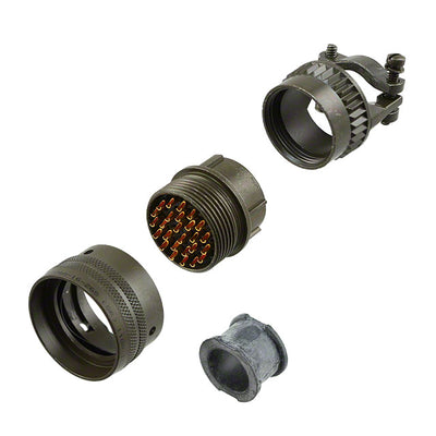 PT06A-16-26S(SR) by Amphenol Industrial Operations - CONNECTOR PLUG FMALE 26P SOLDER CUP