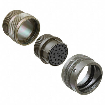 PT06A-16-26S by Amphenol Industrial Operations - CONNECTOR PLUG FMALE 26P SOLDER CUP