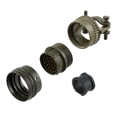 PT06A-18-32P(SR) by Amphenol Industrial Operations - CONNECTOR PLUG MALE 32P GOLD SLDR CUP