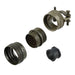 PT06A-18-32P(SR) by Amphenol Industrial Operations - CONNECTOR PLUG MALE 32P GOLD SLDR CUP