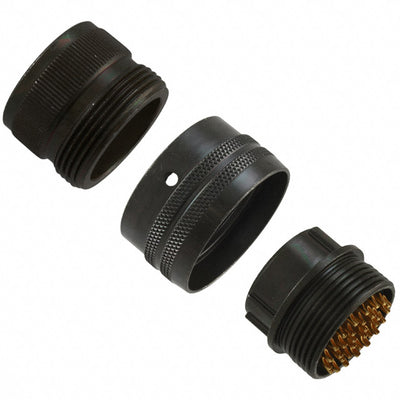 PT06A-18-32P by Amphenol Industrial Operations - CONNECTOR PLUG MALE 32P GOLD SLDR CUP