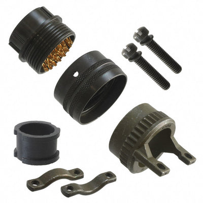 PT06A-18-32S(SR) by Amphenol Industrial Operations - CONNECTOR PLUG FMALE 32P GOLD SLD CUP