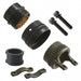 PT06A-18-32S(SR) by Amphenol Industrial Operations - CONNECTOR PLUG FMALE 32P GOLD SLD CUP