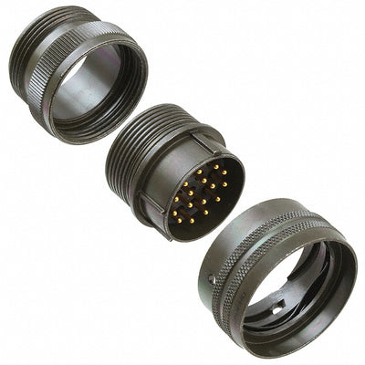 PT06A-20-16P by Amphenol Industrial Operations - CONNECTOR PLUG MALE 16P GOLD SLDR CUP