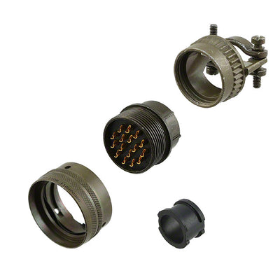 PT06A-20-16S(SR) by Amphenol Industrial Operations - CONNECTOR PLUG FMALE 16P SOLDER CUP