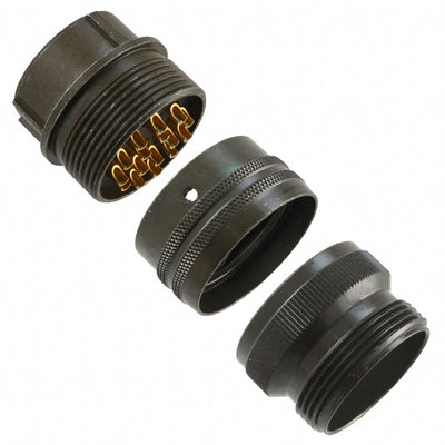 PT06A-20-16S by Amphenol Industrial Operations - CONNECTOR PLUG FMALE 16P SOLDER CUP