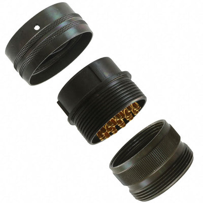 PT06A-22-21P by Amphenol Industrial Operations - CONNECTOR PLUG MALE 21P GOLD SLDR CUP