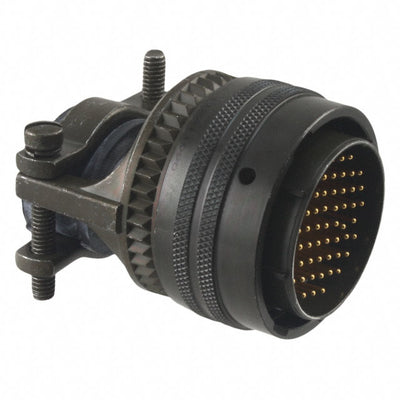 PT06A-22-55P(SR) by Amphenol Industrial Operations - CONNECTOR PLUG MALE 55P GOLD SLDR CUP