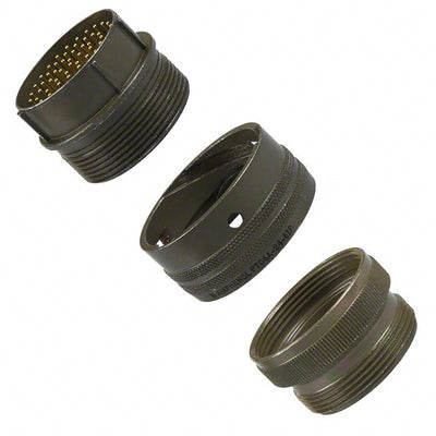 PT06A-24-61P by Amphenol Industrial Operations - CONNECTOR PLUG MALE 61P GOLD SLDR CUP