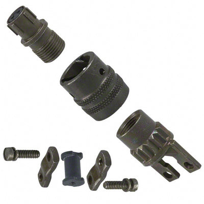 PT06A-8-2S(SR) by Amphenol Industrial Operations - CONNECTOR PLUG FMALE 2P GOLD SLDR CUP