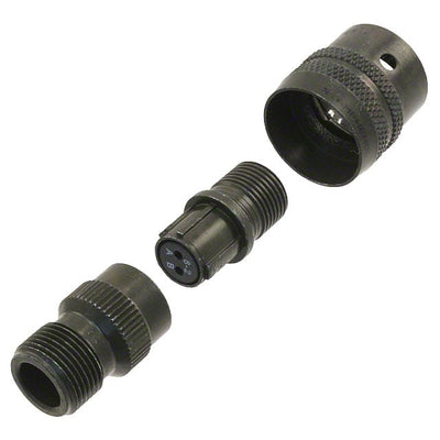 PT06A-8-2S by Amphenol Industrial Operations - CONNECTOR PLUG FMALE 2P GOLD SLDR CUP