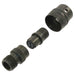 PT06A-8-2S by Amphenol Industrial Operations - CONNECTOR PLUG FMALE 2P GOLD SLDR CUP