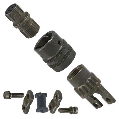PT06A-8-3S(SR) by Amphenol Industrial Operations - CONNECTOR PLUG FMALE 3P GOLD SLDR CUP