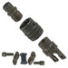 PT06A-8-3S(SR) by Amphenol Industrial Operations - CONNECTOR PLUG FMALE 3P GOLD SLDR CUP