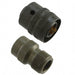 PT06A-8-3S by Amphenol Industrial Operations - CONNECTOR PLUG FMALE 3P GOLD SLDR CUP