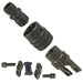 PT06A-8-4P(SR) by Amphenol Industrial Operations - CONNECTOR PLUG MALE 4P GOLD SLDR CUP
