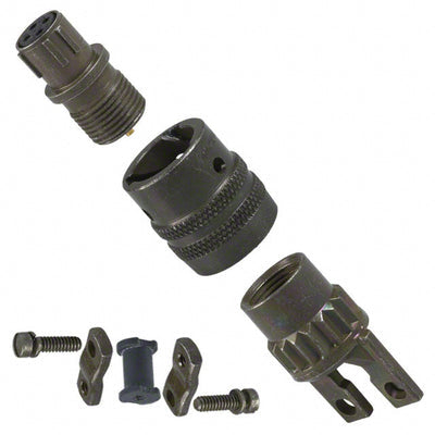 PT06A-8-4S(470) by Amphenol Industrial Operations - CONNECTOR PLUG FMALE 4P GOLD SLDR CUP