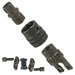 PT06A-8-4S(SR) by Amphenol Industrial Operations - CONNECTOR PLUG FMALE 4P GOLD SLDR CUP
