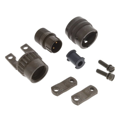 PT06A10-2P-SR by Amphenol Industrial Operations - PT 2C 2#16 PIN RECEPTACLE