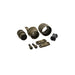 PT06A10-2S-SR by Amphenol Industrial Operations - PT 2C 2#16 SKT PLUG