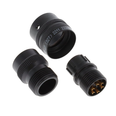 PT06A10-6P-027 by Amphenol Industrial Operations - PT 6C 6#20 PIN PLUG