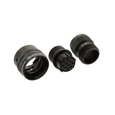 PT06A12-10S-027 by Amphenol Industrial Operations - PT 10C 10#20 SKT PLUG