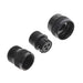 PT06A12-3S-027 by Amphenol Industrial Operations - PT 3C 3#16 SKT PLUG