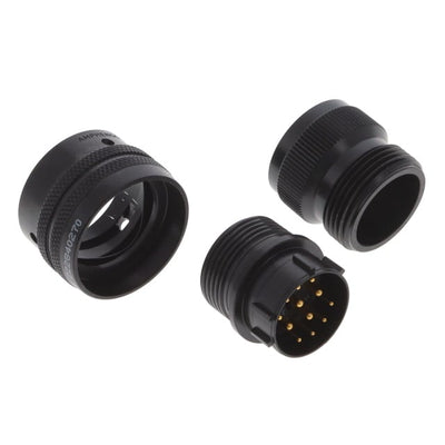 PT06A14-12P-027 by Amphenol Industrial Operations - PT 12C 4#16,8#20 PIN PLUG