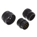 PT06A14-12P-027 by Amphenol Industrial Operations - PT 12C 4#16,8#20 PIN PLUG