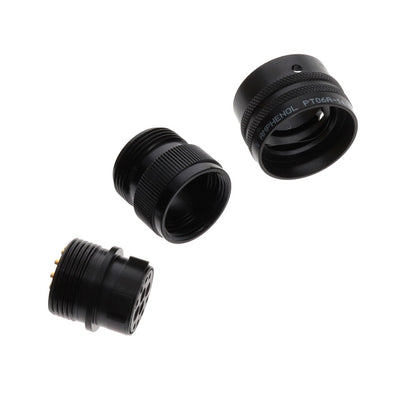 PT06A14-12S-027 by Amphenol Industrial Operations - PT 12C 4#16 8#20 SKT PLUG