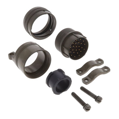 PT06A20-24P-SR by Amphenol Industrial Operations - PT 24C 24#20 PIN PLUG