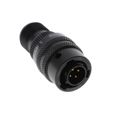 PT06A8-4P-027 by Amphenol Industrial Operations - PT 4C 4#20 PIN PLUG