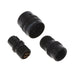 PT06A8-4S-027 by Amphenol Industrial Operations - PT 4C 4#20 SKT PLUG