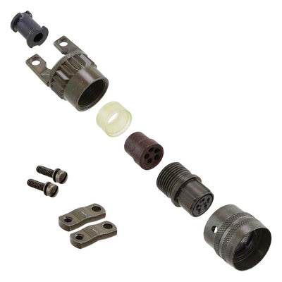 PT06E-10-5S(SR) by Amphenol Industrial Operations - CONNECTOR PLUG FMALE 5P GOLD SLDR CUP