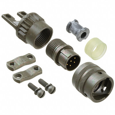 PT06E-10-98P(SR) by Amphenol Industrial Operations - CONNECTOR PLUG MALE 6P GOLD SLDR CUP