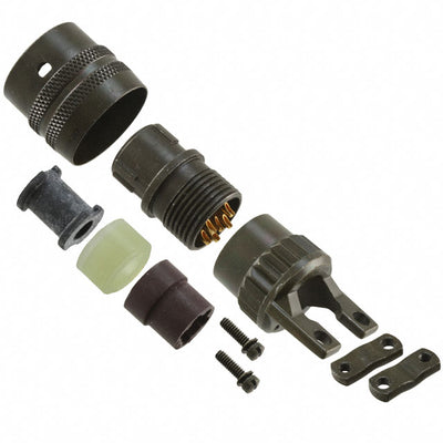 PT06E-10-98S(SR) by Amphenol Industrial Operations - CONNECTOR PLUG FMALE 6P GOLD SLDR CUP